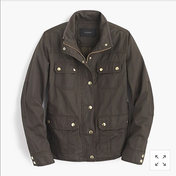 J. Crew Jackets & Coats J Crew Utility Jacket The Downtown Field